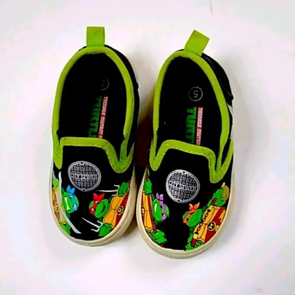 Kid’s Two Pair Shoes Size 2